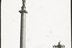 Александровская колонна и арка Главного штаба (1857)