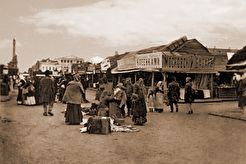 Кострома. Девятая ярмарка. (1900)