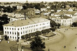 Вид с каланчи на восточную часть города (1960)