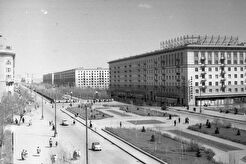 Сталинград. Проспект Ленина (1960)