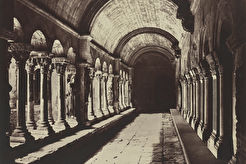 Cloître Saint-Trophime (1861)