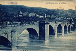 Alte Brücke Heidelberg (1910)