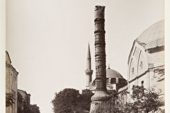 Konstantinopolis. Çemberlitaş Sütunu (1901)