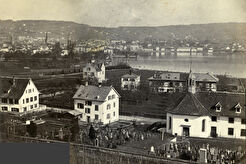 Blick von der Bürgliterrasse (1858)