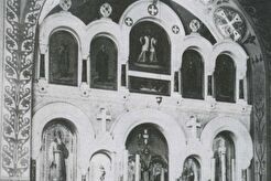 Иконостас Преполовенского храма (1920)