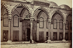 Konstantinopolis. Sultanahmet Camii (Blue Mosque) (1852)