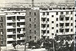 Угол улиц Инглаб и Дружбы Молодежи (1962)