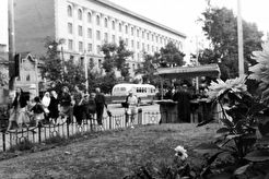 Угол улиц Шеронова и Карла Маркса (1960)