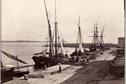 Marchandises sur le Quai Saint-Pierre (1852)
