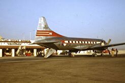 Western Airlines at McCarran Field (1948)