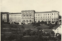 Eidgenössisches Polytechnikum, Hauptgebäude (1864)