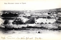 Вид Миасского завода (1890)