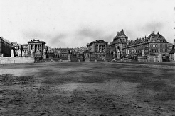 Vue générale du Château de Versailles (1865)