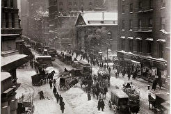 Broadway and Vesey Street (1900)