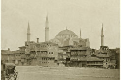 Konstantinopolis. Ayasofya (1852)