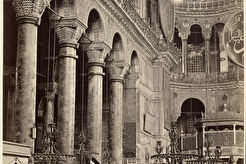Konstantinopolis. Ayasofya (1865)