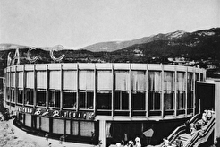 Бар "Уголек" пансионата Донбасс (1962)