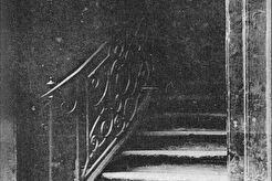 Rue Saint-Séverin, 34. Escalier et rampe (1900)
