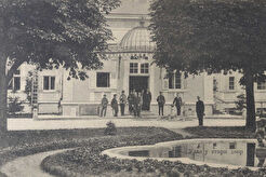 Glavni ulaz u Stari konak (1900)