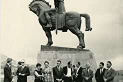 Памятник Вахтангу Горгасали (1960)