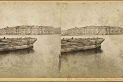 Сенат и Синод с Васильевского острова (1868)