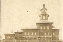 Якутск. Первая деревянная Преображенская церковь (1880)