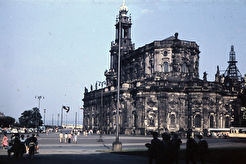 Hofkirche in Dresden (1960)
