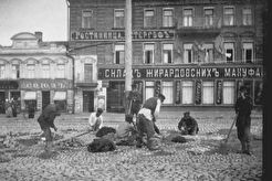 Дом Михайлова (1889) без дома Вансовича (1889)