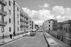 Enna, Viale Armando Diaz (1950)