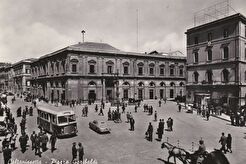 Caltanissetta, Piazza Garibaldi (1950)