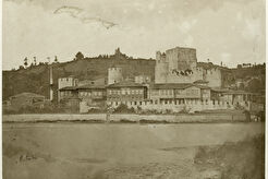 Konstantinopolis. Anadolu Hisarı (1853)