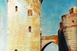 Palma de Mallorca. Castillo de Bellver (1950)