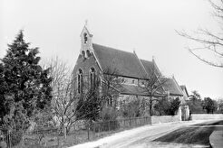 St Mary And St Edmunds Catholic Church, Abingdon, Vale Of White Horse, Oxfordshire (1875)