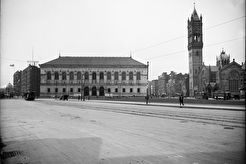 Copley Square (1900)