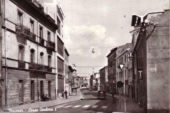 Macomer, Corso Umberto I (1950)