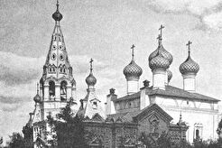 Храм в Богословской слободе (1900)