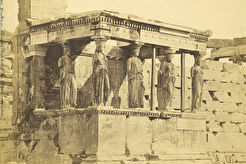 Ακρόπολη Αθηνών. Ερέχθειο (1869)