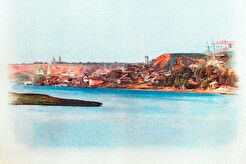 Городъ ВОРОНЕЖЪ (1867)
