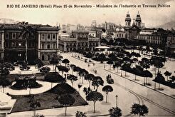 Praça XV de Novembro (1900)