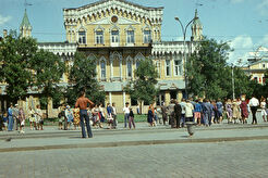 Свердловск. Проспект Ленина, 25 (1980)