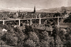 Bern und die Alpen (1902)
