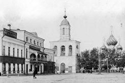Ярославль. Театральная площадь. (1910)