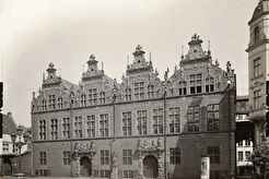 Danzig. Zeughaus (1880)