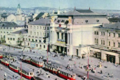 Brno, Pohled na hl. nádraží (1960)