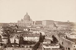 Borgo e Basilica di San Pietro (1853)