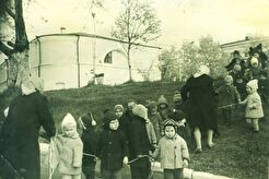 На Набережной в районе улицыЭнгельса (1960)