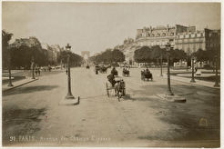 Avenue des Champs Elysées (1880)