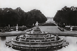 Parc de Versailles. Bassin des Grenouilles (1865)