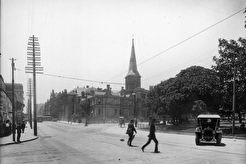 Elizabeth Street and Supreme Court (1900)