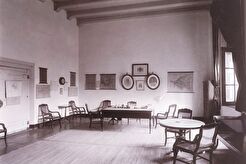 Batavia. Werkkamer van de resident in het Stadhuis (1910)